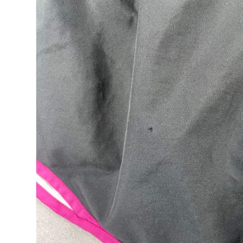 Nike Womens Shorts Dri-Fit Tempo Black Pink Large - Picture 7 of 8